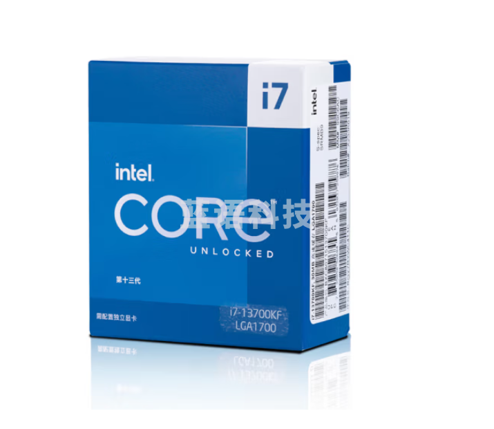 英特尔(Intel) i7-13700 13代 酷睿 处理器 16核24线程 台式机CPU