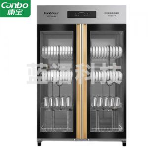 康宝(Canbo)消毒柜商用 臭氧紫外线消毒柜 立式大容量双开门不锈钢食堂饭店酒店餐饮消毒碗柜 XDZ500-A4