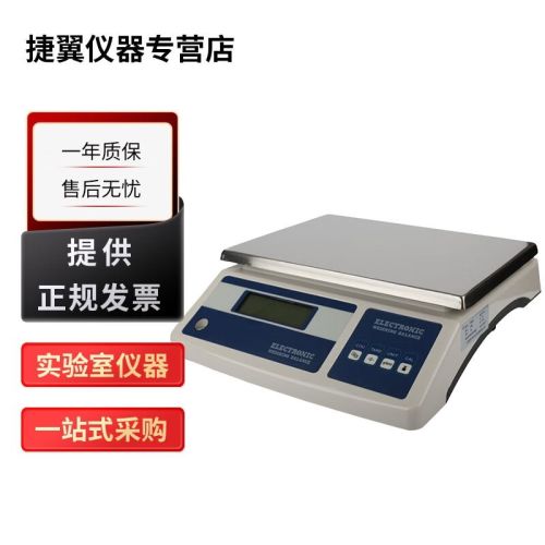 上海舜宇恒平YP10K-1实验室大量程电子天平电子台秤0.1g YP10K-1【10kg,0.1g】