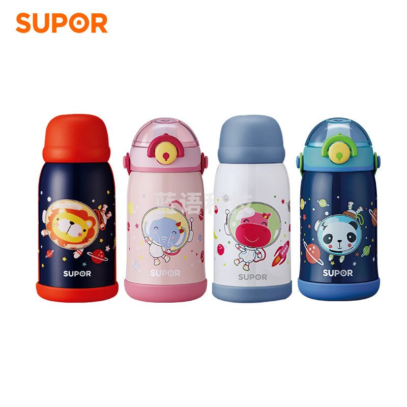 苏泊尔KC40FM20 WOW儿童保温杯 400ML 颜色备注