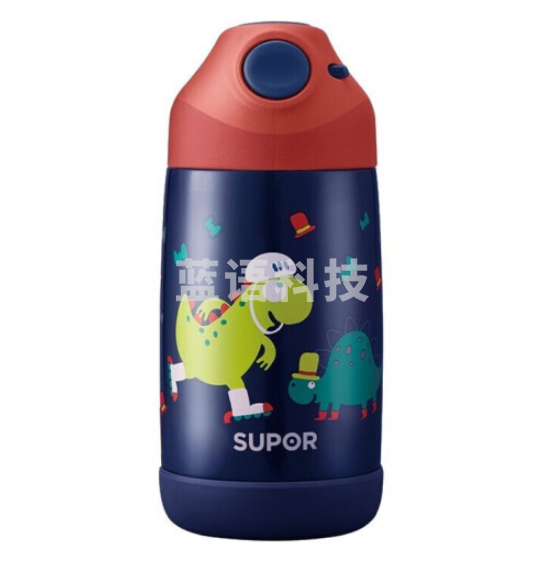 苏泊尔KC67EK10 WOW儿童保温壶 670ML 嘟嘟龙