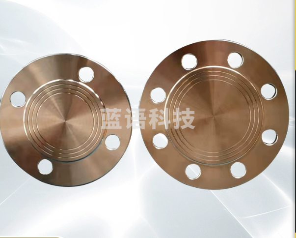 法兰盲板国标 304不锈钢 DN125(含开孔)