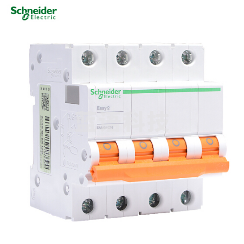 施耐德小型断路器EA9AN-C4P/50A(C4P)(偏远区域下单请电话咨询)