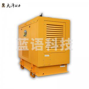 大泽动力 TO53000ET 轻音式柴油发电机 四缸水冷50KW单相220V