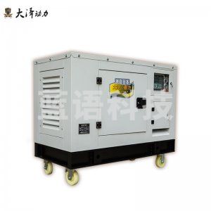 大泽动力 TO32000ET 低噪音水冷柴油发电机 30kw三相380V