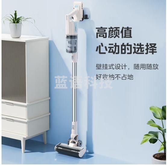 美的（Midea）吸尘器家用无线 Q2 吸尘器家用宠物手持大吸力 轻量车载 除尘机