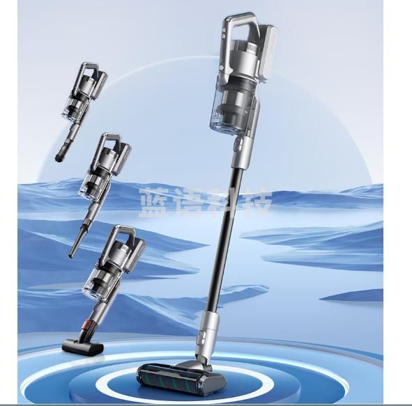 美的（Midea）吸尘器家用 P6 Pro 无线手持吸尘器 大吸力除螨仪 除螨宠物家庭适用车载轻量