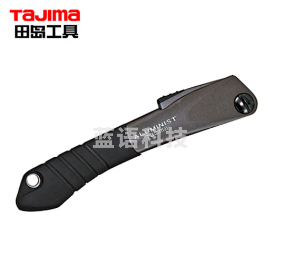田岛（TAJIMA）G-SAW铝合金手柄210黑 1103-2032