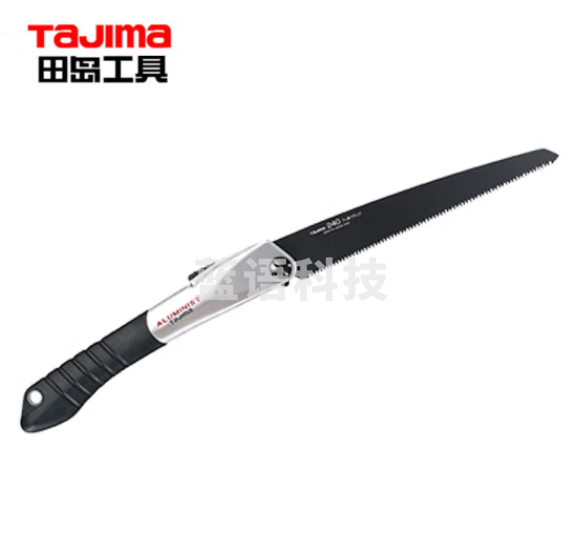 田岛（TAJIMA）G-SAW折叠铝合金柄氟膜处理加厚拉锯240 1103-2039