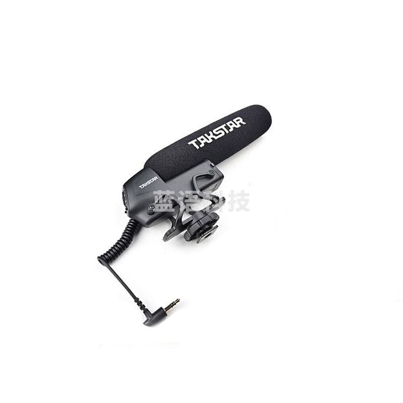 得胜 TAKSTAR  SGC-600 DV拾音麦克风 黑色 计价单位:个
