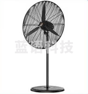 钻石牌（DIAMOND）工业风扇大风力电风扇牛角扇大功率风扇工厂车间商用立式落地大风扇工业壁扇吹除甲醛 FS-75 工业落地扇（铜线电机）