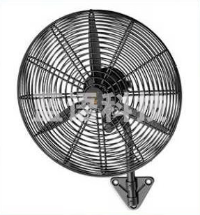 钻石牌（DIAMOND）工业风扇大风力电风扇牛角扇大功率风扇工厂车间商用立式落地大风扇工业壁扇吹除甲醛 FS-50 工业壁扇（铜线电机）