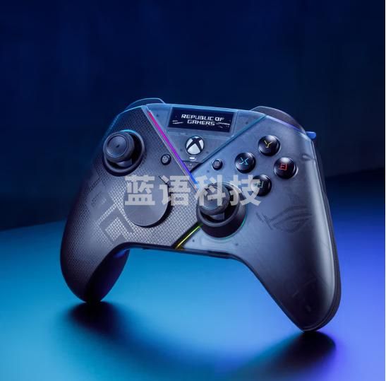 ROG雷切Pro 无线游戏手柄 有线无线蓝牙三模 适配 黑神话悟空 Xbox/PC/rog掌机