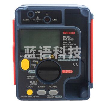 三和（SANWA）MG1000 绝缘电阻测试仪 兆欧表