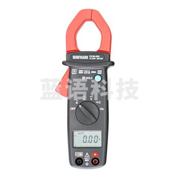 三和（SANWA）DCM400 数字钳形电流表 钳型表