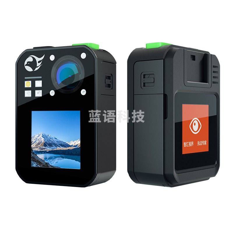 火灵鸟 执法记录仪DSJ-HLN03A1  128G 双屏触控