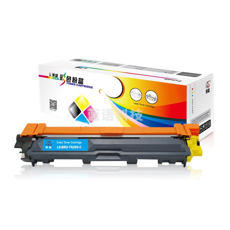 莱盛（laser） LS-BRO-TN285-C  青色粉盒适用于BrotherHL-3150CDN/3170CDW DCP-9020CDN