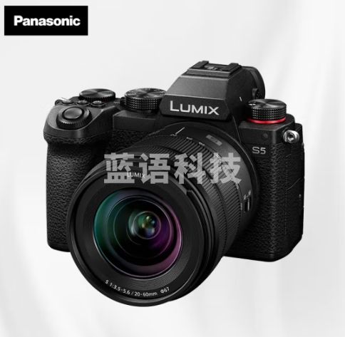 松下（Panasonic）S5 全画幅微单/单电/无反旗舰版数码相机 L卡口 双原生ISO S5K丨20-60mm F3.5-5.6原封套机