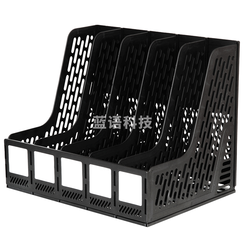 得力9838五联文件框(黑)(只)