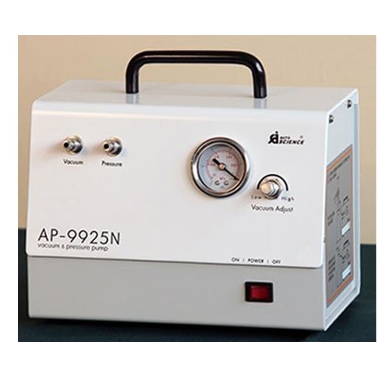 JISENPUER天津奥特赛恩斯AP-9925 AP-9950无油真空泵/压力泵隔膜真空泵 AP-9925N