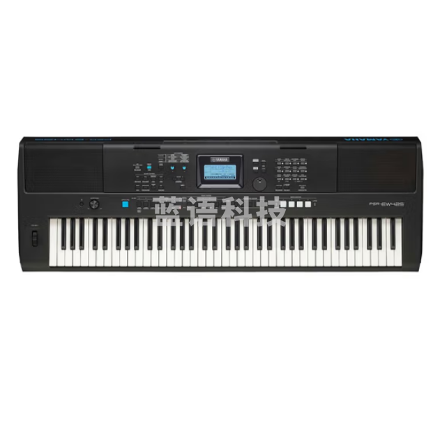 雅马哈EW410升级款成人专业演奏 【76键】电子琴PSR-EW425官方标配
