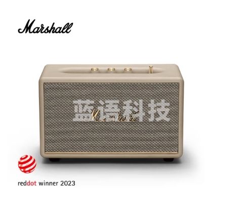 MARSHALL(马歇尔)ACTON III 音箱3代无线蓝牙摇滚家用重低音音响acton3 奶白色