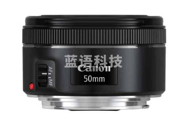 佳能（Canon）EF 50mm f/1.8 STM 标准定焦镜头 全画幅大光圈 单反相机镜头 小痰盂三代 人像定焦镜头