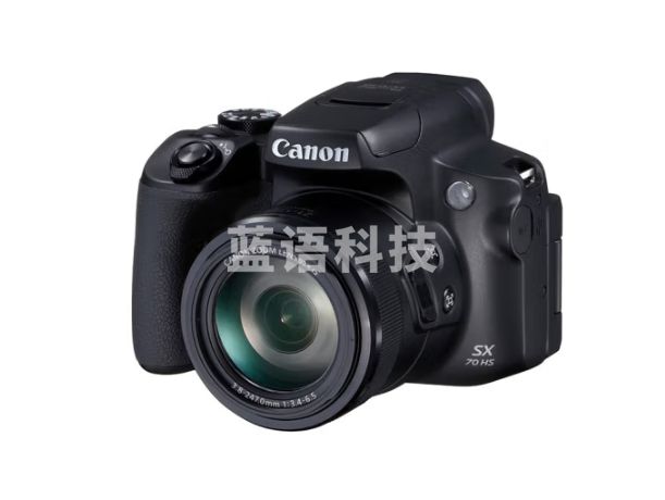 佳能（Canon）PowerShot SX70 HS 大变焦数码相机 4K视频短片 65倍长焦超远射便携式家用旅游高清照相机