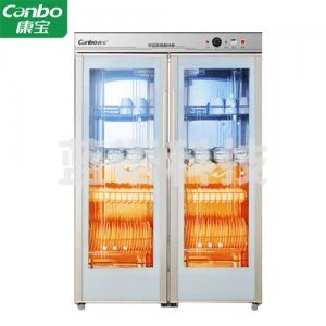 康宝 Canbo GPR700A-5 570L中温热风循环商用消毒柜 立式 大容量双门不锈钢碗柜 酒店食堂饭店保洁柜