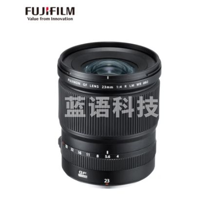 富士（FUJIFILM）GF23mm F4 R LM WR 中画幅标准定焦镜头 G卡口
