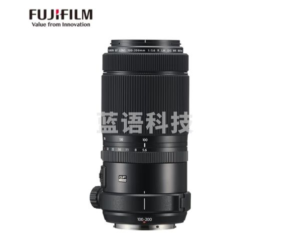 富士（FUJIFILM）GF100-200mm F5.6 R LM OIS WR 中画幅/高画质/中长焦变焦镜头 自然风光 防抖