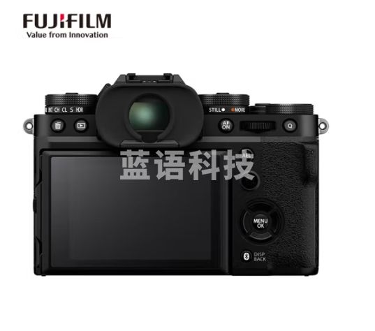 富士（FUJIFILM）X-T5/XT5 微单相机 单机身 4020万像素 7.0档五轴防抖 6K30P 经典机械拨盘 黑色