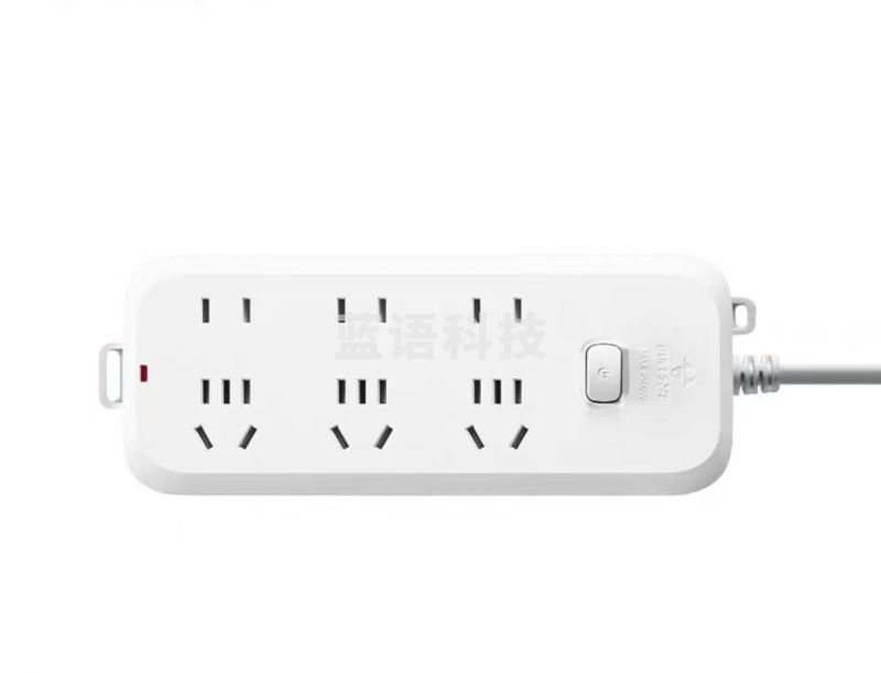 公牛 BULL 拖线板插座 GN-B5330 总控6位 1.8米  (新国标)