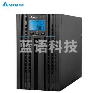台达(DELTA)N-10K 10kVA/10kW在线式UPS不间断电源机房服务器续航稳压长效机 单主机(不含电池)