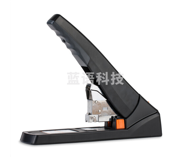 晨光重型订书机 订书机大号重型加厚大型中号订书装订器厚层长臂大码钉书机 财务办公省力加厚订书器 省力100页ABS92816