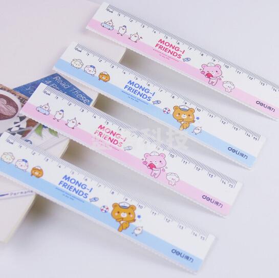 得力71973直尺223*44mm(混)(单位：套)