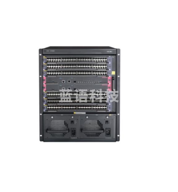 新华三（H3C）S7006X 多业务企业级网络核心路由交换机机框(板卡和电源需单配）