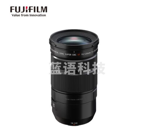 富士（FUJIFILM）XF18-120mmF4 LM PZ WR 双能变焦镜头 内变焦设计 线性马达 全天候拍摄 仅重460g