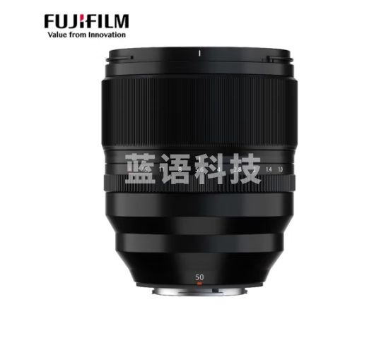 富士（FUJIFILM）XF50mm F1.0 R WR 中长定焦镜头 超大光圈 自动对焦 适于拍摄户外风光 创意人像
