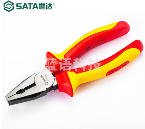 世达(SATA)70331 VDE绝缘耐压钢丝钳6"