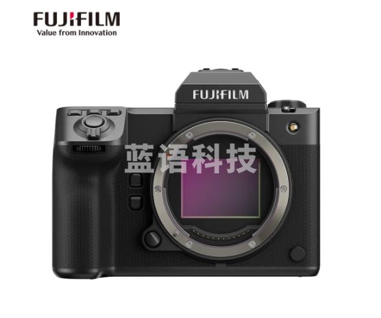 富士（FUJIFILM）GFX100 II 无反中画幅相机 微单相机 单机身（1亿像素 8档五轴防抖 8张/秒 8K视频）