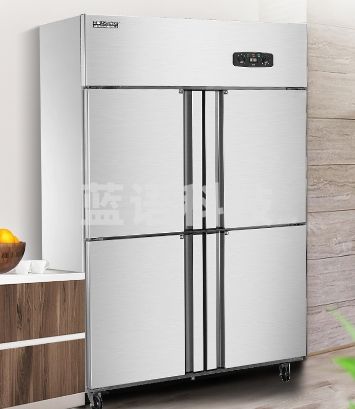 荣事达 Royalstar 四门商用冰箱