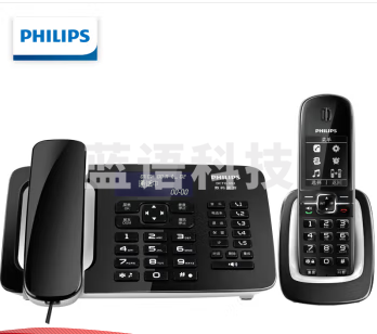 飞利浦(PHILIPS)  DCTG 492 电话机 黑色