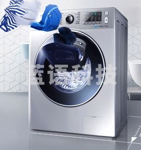 三星（SAMSUNG）8公斤超薄滚筒洗衣机全自动 安心添 泡泡净洗 WW80K5210VS/SC(XQG80-80K5210VS)银