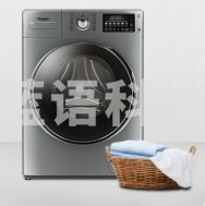 惠而浦（Whirlpool）10公斤全自动滚筒洗烘一体洗衣机WIFI臭氧除菌螨EWDD47220OS