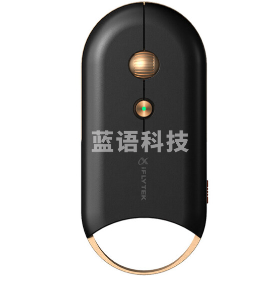 科大讯飞智能鼠标 M610 语音鼠标 无线办公 蓝牙鼠标 语音输入打字翻译 黑