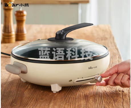 小熊（Bear）电饼铛家用煎饼锅烙饼锅多功能烙饼神器煎饼铛 DBC-D10L3