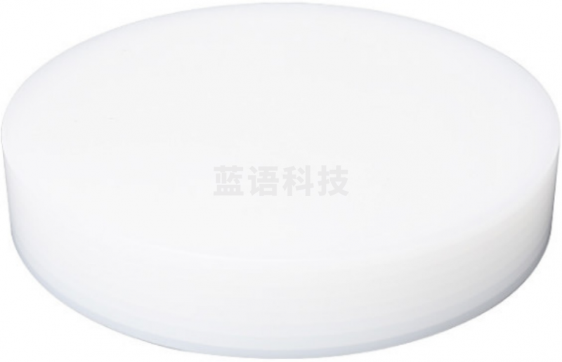 津御商厨 尼龙圆形菜墩 白色 40