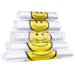 雯萱 30*48 笑脸垃圾袋30*48cm