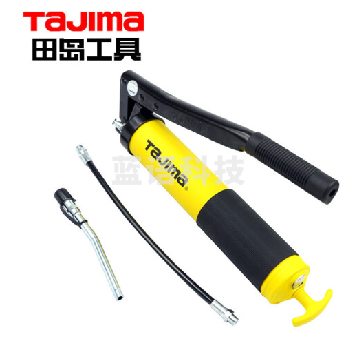 田岛（TaJIma）400cc手动双杆高压黄油枪THY-401 3003-1359
